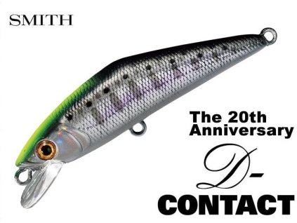 Wobler Smith D-Contact 50 #53 Black Gin Chart Yamame 50mm 4,5g