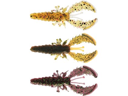 Gumová nástraha Westin CreCraw Slim Creaturebait 5,5cm Clear Water Mix 22 (6ks)