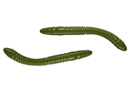 Gumová nástraha Libra Lures Fatty D’Worm Tournament 55 Gumová nástraha Libra Lures Fatty D’Worm Tournament 55 Olive 031 – 12ks/bal (Cheese) – 12ks/bal