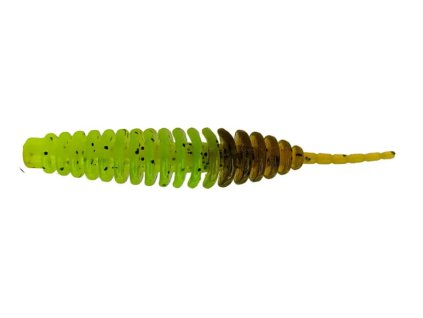 Gumová nástraha FishUp Tanta 2" 5,1cm #243 - Chartreuse / Green Pumpkin (9ks)