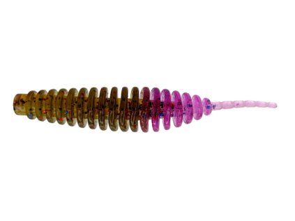 Gumová nástraha FishUp Tanta 2" 5,1cm #249 Green Pumpkin/Violet (9ks)