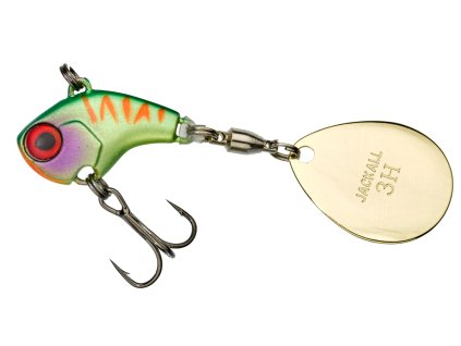Tail Spinner Illex Deracoup 3/40Z 32mm 21g Lime Chart Tiger