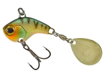 Tail Spinner Jackall Deracoup 3/40Z 32mm 21g Agressive Perch