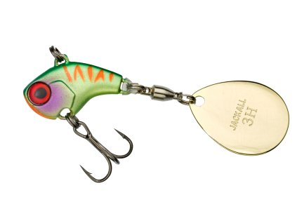 Tail Spinner Illex Deracoup 1/20Z 28mm 14g Lime Chart Tiger