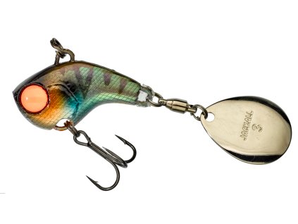 Tail Spinner Illex Deracoup 1/20Z 28mm 14g Magric Green Perch