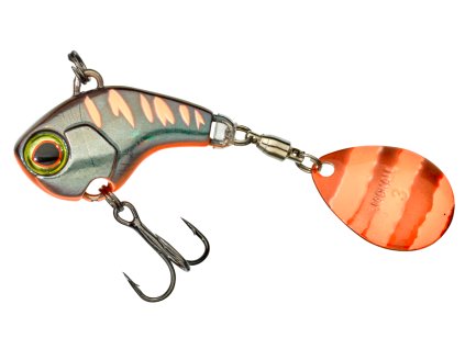 Tail Spinner Illex Deracoup 1/20Z 28mm 14g Motor Oil Tiger