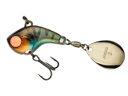 Tail Spinner Illex Deracoup 1/40Z 7g Magic Green Perch