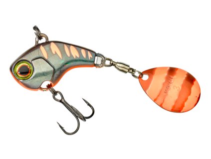 Tail Spinner Illex Deracoup 1/40Z 7g Motor Oil Tiger