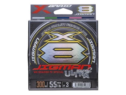 X BRAID JIGMAN ULTRA X8 GP D