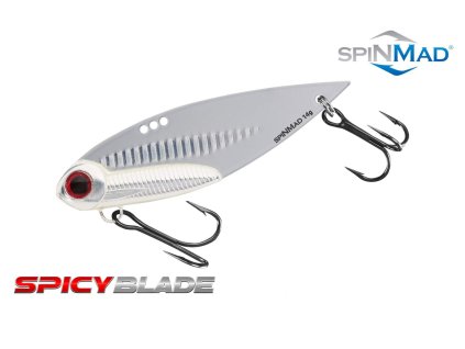 15302 king 24g silver fish spicy blade sp 3807se