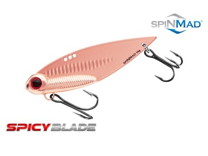 15304 king 24g copper fish spicy blade sp 3808se