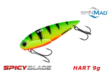 15317 hart 9g spicy blade firetiger sp 3705