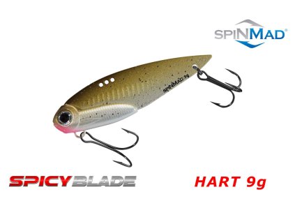 15319 hart 9g spicy blade natural grey sp 3706
