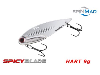 15321 hart 9g spicy blade silver fish sp 3707