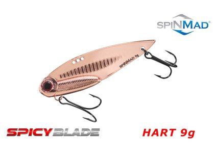 15326 hart 9g spicy blade copper fish sp 3708