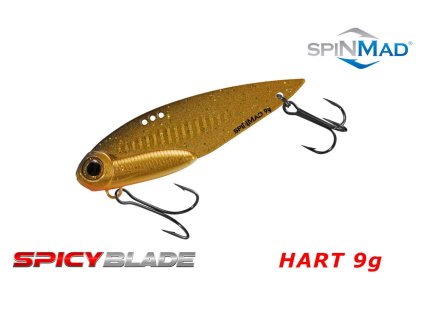 15328 hart 9g spicy blade brown fish sp 3709