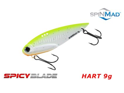 15330 hart 9g spicy blade pearl fluo sp 3710