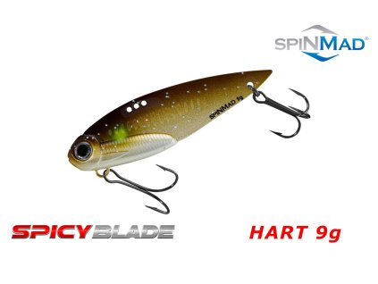 15332 hart 9g spicy blade uv fish sp 3711