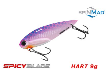 15334 hart 9g spicy blade pink fish sp 3712