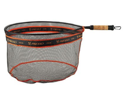 Podběrák Daiwa Presso Iprimi Trout Net Plovoucí Pstruhový pogumovavý 40x30cm