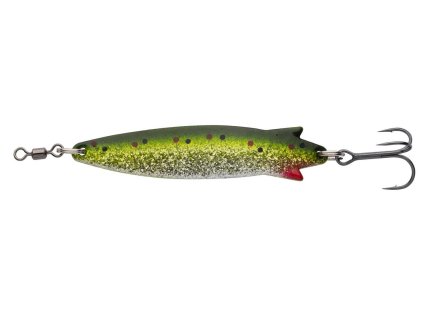 Plandavka Abu Garcia Toby Spoon 10g LF Green Back Minnow