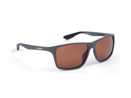 Polarizační brýle Shimano Technium Matte Dark Grey & Copper