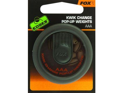 Zátěž Fox Edges Kwik Change Pop-Up Weight AAA