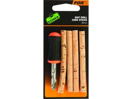 Vrtáček Fox Edges Drill & Cork Stick Set 6mm