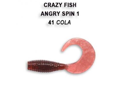 2687 angry spin 25 mm barva 41 cola