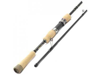 Přívlačový prut Crazy Fish Freedom Force 1,5-7g Ultralight 210 cm