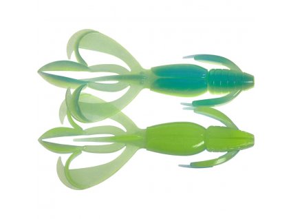 Gumová nástraha Keitech Crazy Flapper 3,6'' 9cm Ice Chartreuse (7ks)