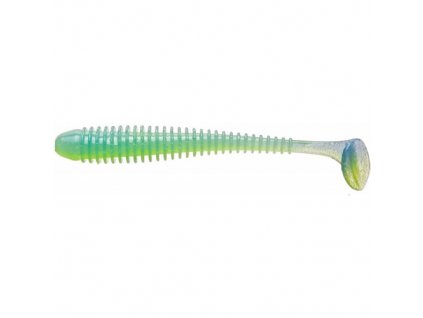 Gumová Nástraha Keitech Swing Impact 2,5", 6,5 cm Ice Chartreuse