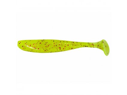 Gumová Nástraha Keitech Easy Shiner 5'' 12,5cm  Chartreuse Red Flake (5ks)