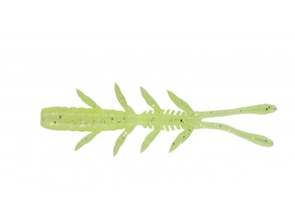 Gumová Nástraha Illex Scissor Comb 3,8" 9,7 cm Chart Pearl/Silver