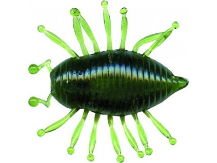 Gumová Nástraha Illex Woodlouse 1,18" 3 cm Watermelon W/Black & Gold