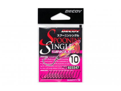 Háček Decoy Single 30SS Vel.10
