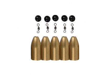 2676 1 savage gear brass bullets kit s pro carolinu nebo texas