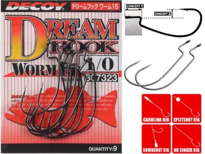 Háčky značky Decoy jsou jedny z nejlepších háčků pro přívlač té nejvyšší úrovně a Japonské kvality. Ty nejostřejší, nejpevnější a nejkvalitnější háčky pro přívlač naleznete nevíce na MojePrivlac.cz