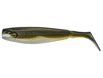 84939 gumova nastraha gunki g bump 8cm brown shiner
