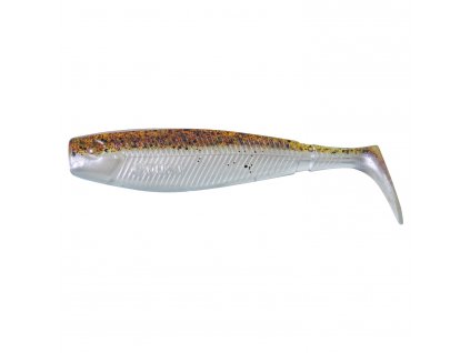 84981 gumova nastraha gunki g bump 8cm brown sugar green red flk