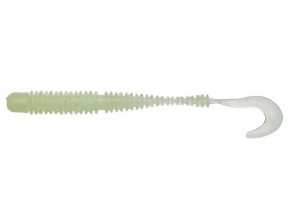 Gumová Nástraha Illex Ring Worm 7,6 cm Super Glow