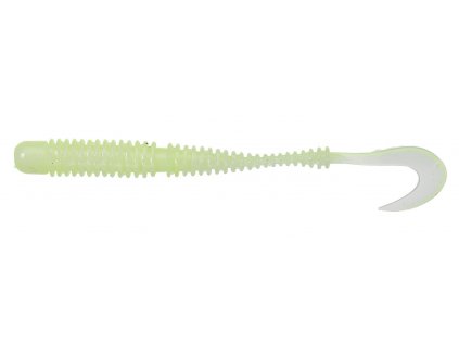 Gumová Nástraha Illex Ring Worm 7,6 cm Highlights Yellow