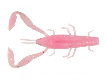 Gumová nástraha Fox Rage Critters 9 cm Ultra UV Pink Candy