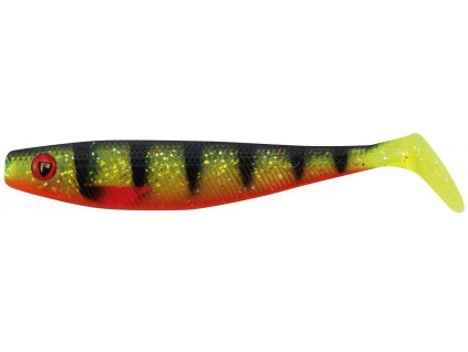 Gumová nástraha Fox Rage New Pro Shad Colours UV Perch 14 cm