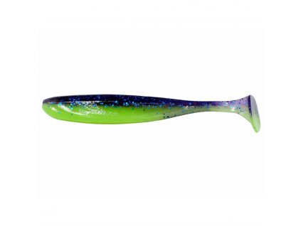 Gumová Nástraha Keitech Easy Shiner 4'' 10cm Violet Lime Belly (7ks)