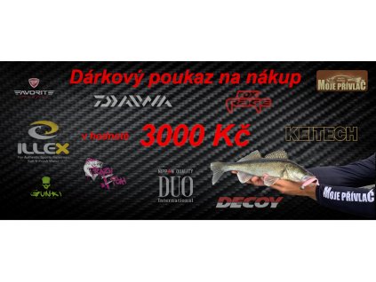 87210 1 darkovy poukaz na nakup v hodnote 3 000 kc