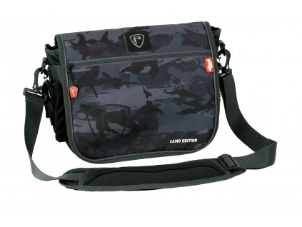 rybarska taska pro privlac Fox Rage camo messenger bag