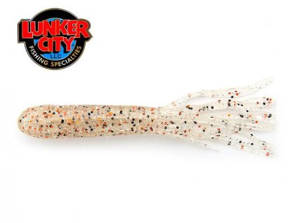 87783 gumova nastraha lunke city tubes 4 10cm natural squid 8ks