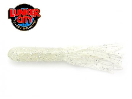 87795 gumova nastraha lunke city tubes 4 10cm white squid 8ks