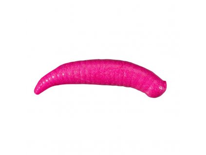 Gumová nástraha Berkley Gulp Pinched Crawler Floating 2,5cm 14ks Bubble Gum